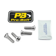 Pro Bolt Stainless Steel Brake Rotor Mounting Bolt Kit