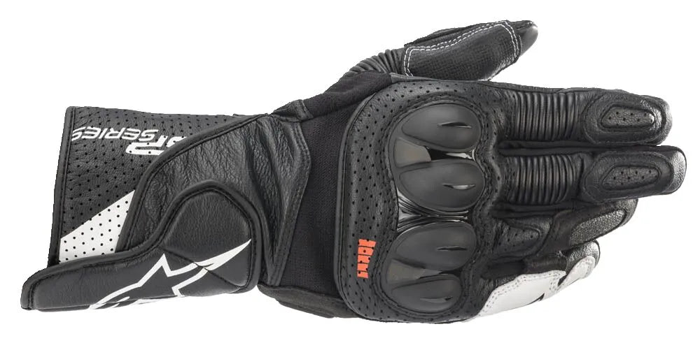 Alpinestars Sp-2 V3 Leather Gloves - Black/White