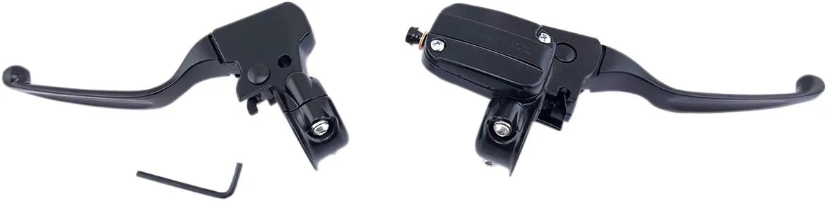 Drag Specialties Handlebar Control Kit - Black