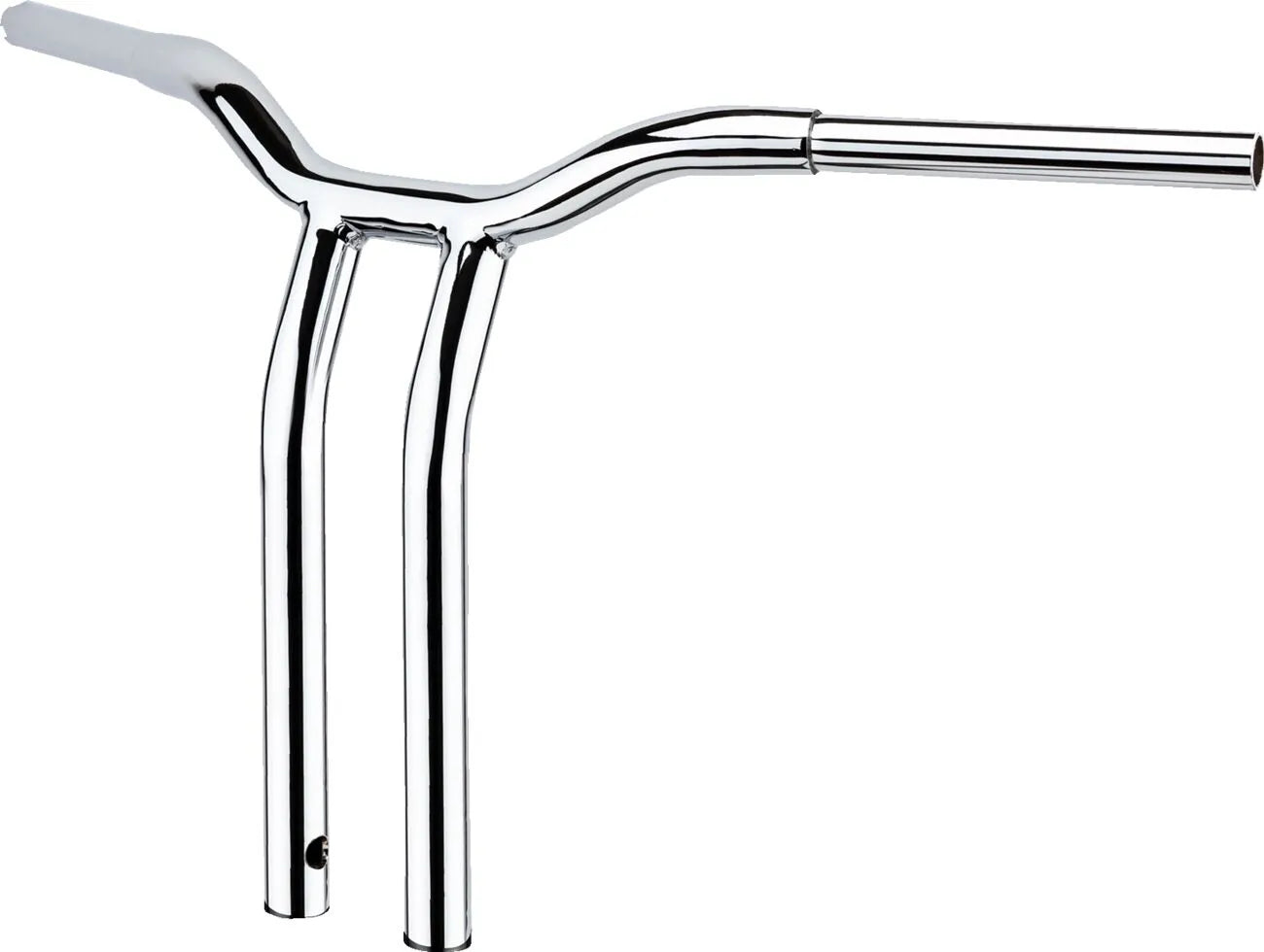 La Choppers Kage Fighter Handlebar - Chrome, 14"