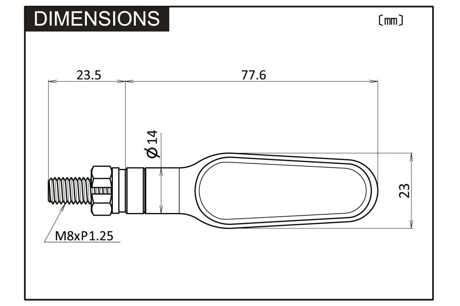 Daytona D-light Indicator - Led Turn Signals