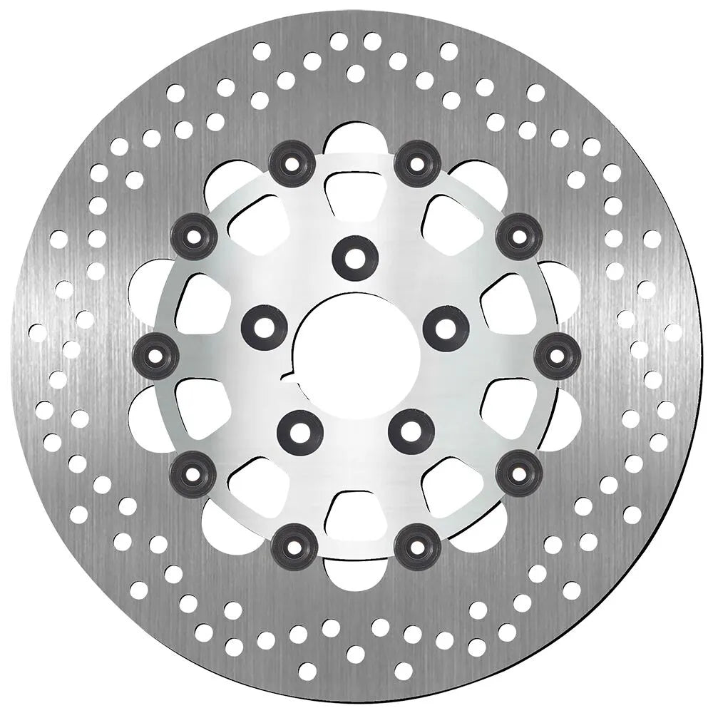 Sbs Stainless Steel Brake Rotor 11.5" For Motorcycles - Rear