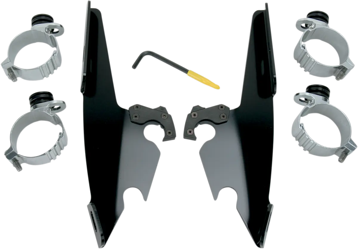 Memphis Shades Fats/slim Windshield Trigger-lock Mount Kit
