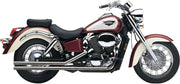 Cobra Lo-boy Shotgun Exhaust System Chrome
