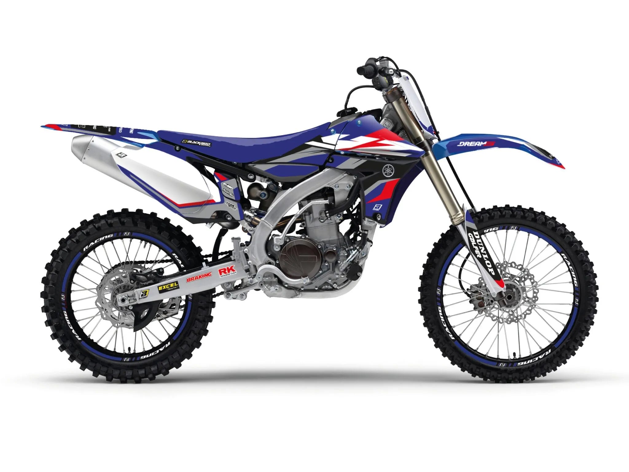 Blackbird Racing Dream 5 Graphic Kit For Yamaha