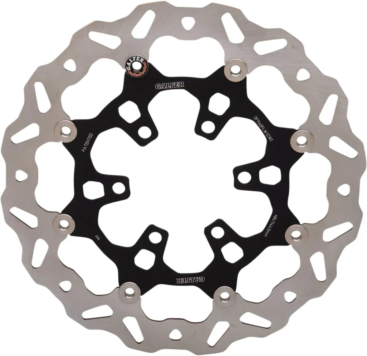 Galfer Brake Rotor For Improved Braking Performance