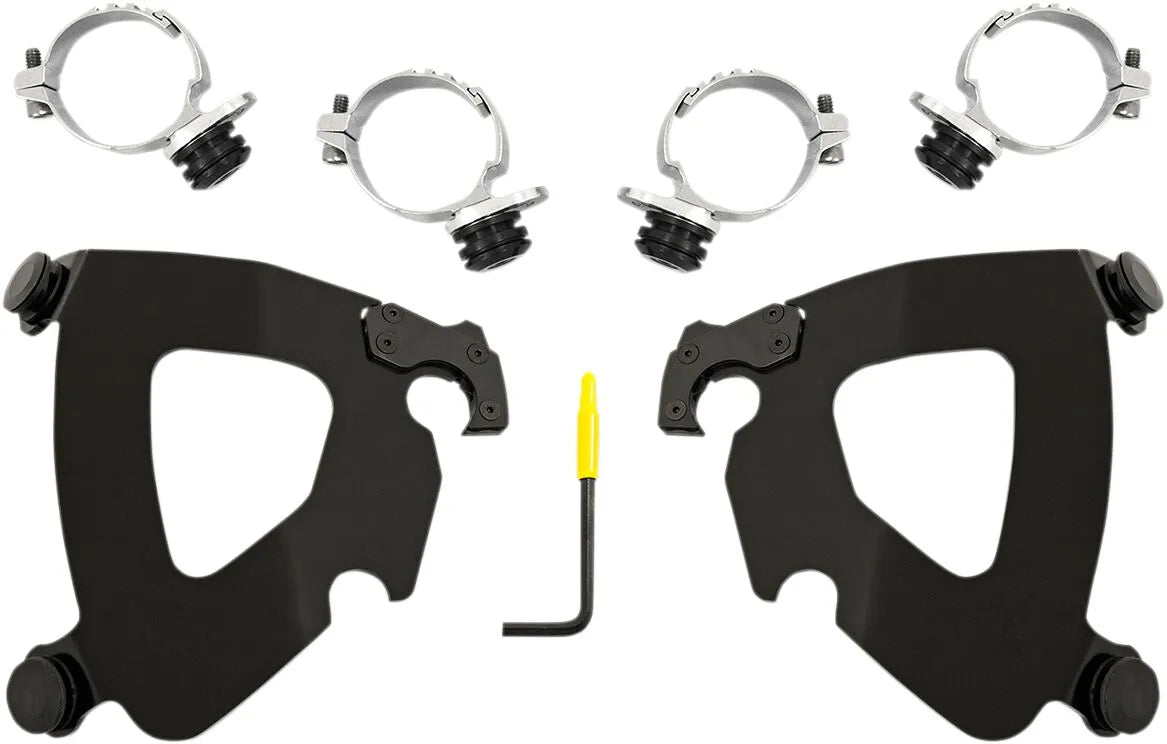 Memphis Shades Gauntlet Fairing Trigger-lock Hardware Kit