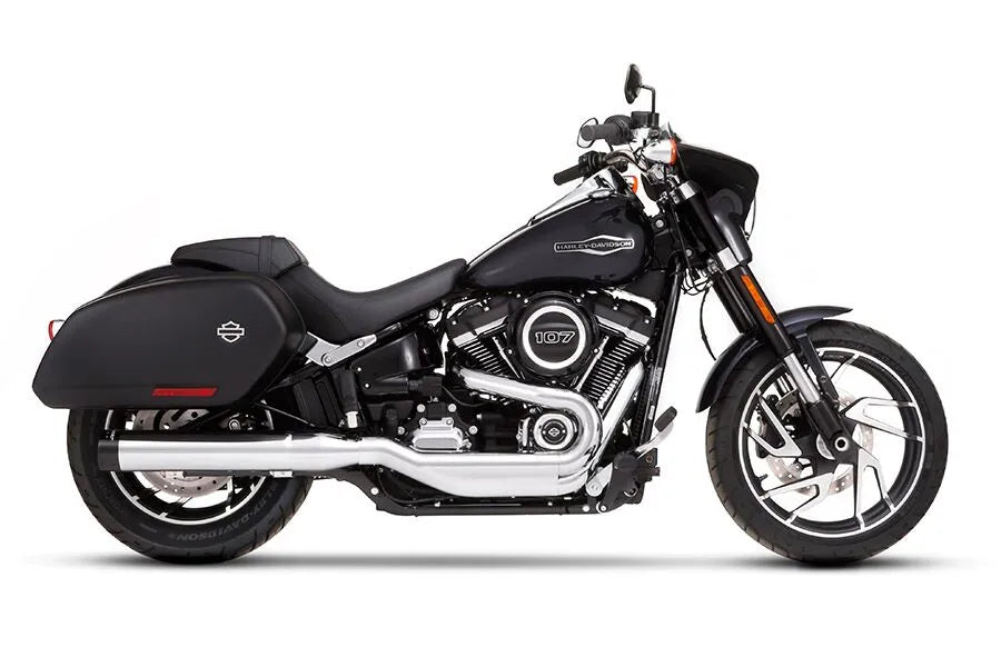 Rinehart Racing 4" Slip-on Muffler For Softail Sport Glide