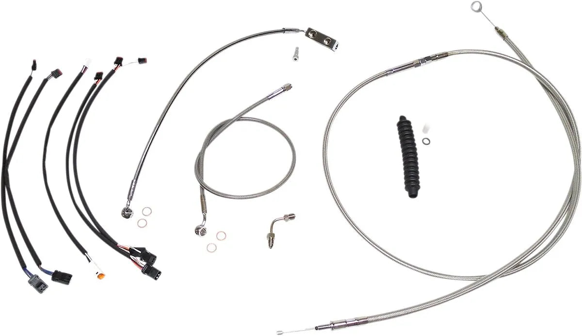 Magnum Shielding XR Handlebar Installation Kit for 12"-14" Ape
