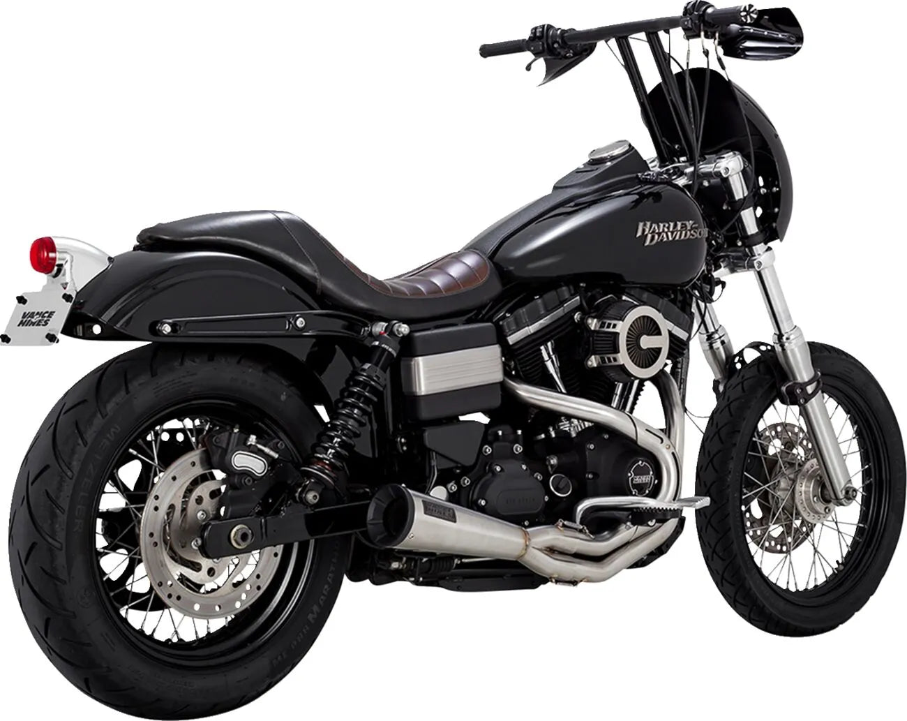 Vance & Hines 2-into-1 Upsweep Exhaust System