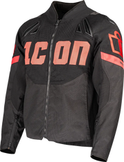 Icon Contra3™ Hero Jacket - Black/Blue/Red/White