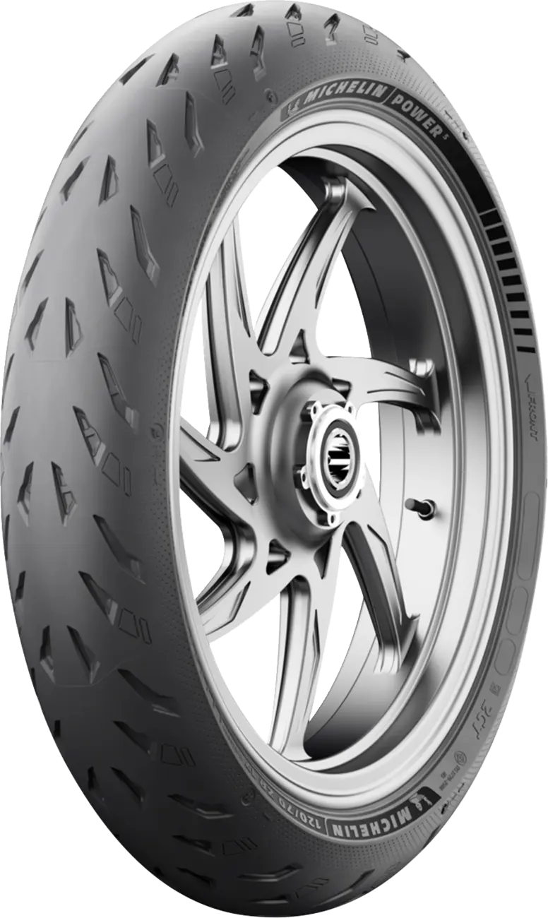 Michelin Power 5 Tire 120/70zr17 Front