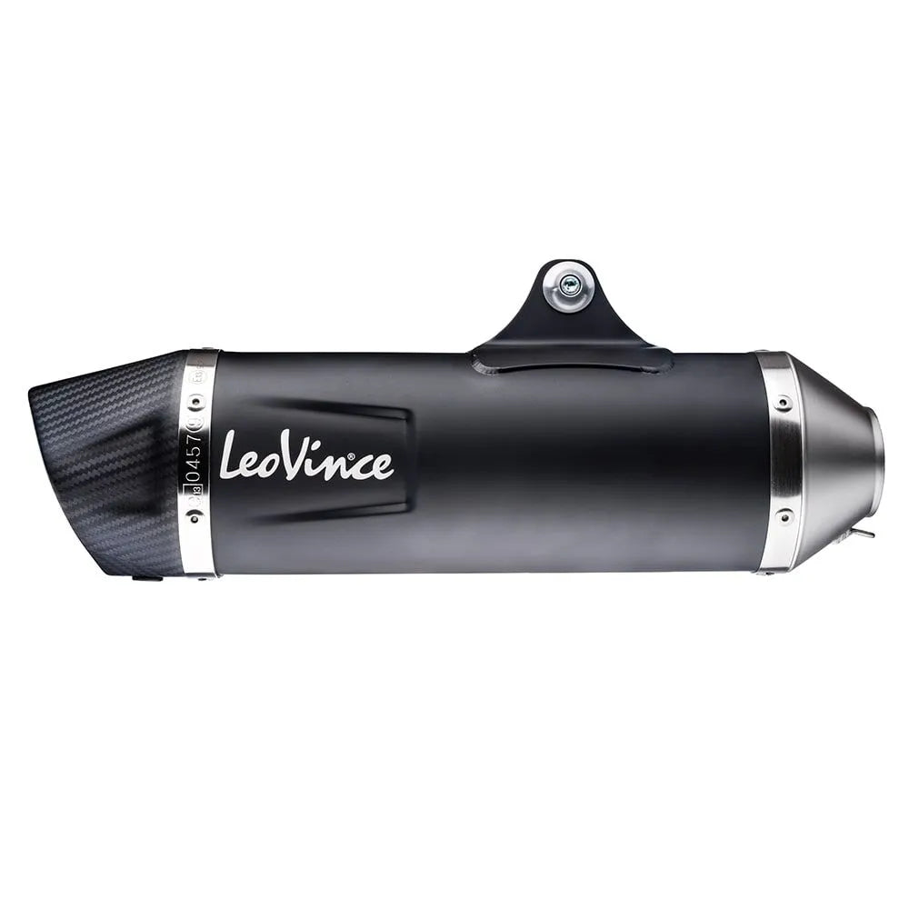 Leovince Nero Full-system Exhaust For Select Motorcycles - ECE Street Legal Approved
