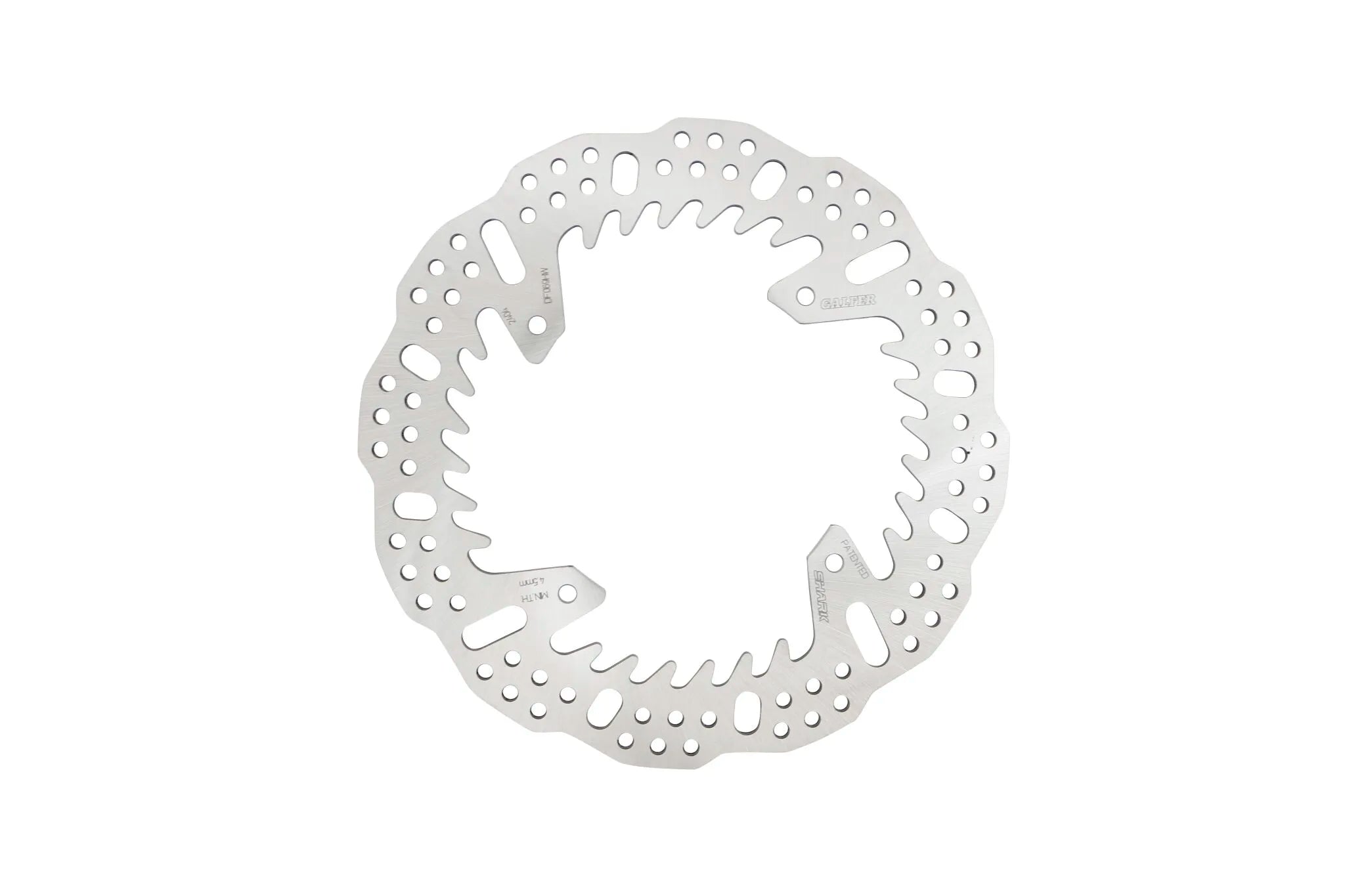 Galfer Shark Fixed Brake Rotor - Enhanced Performance - Rear