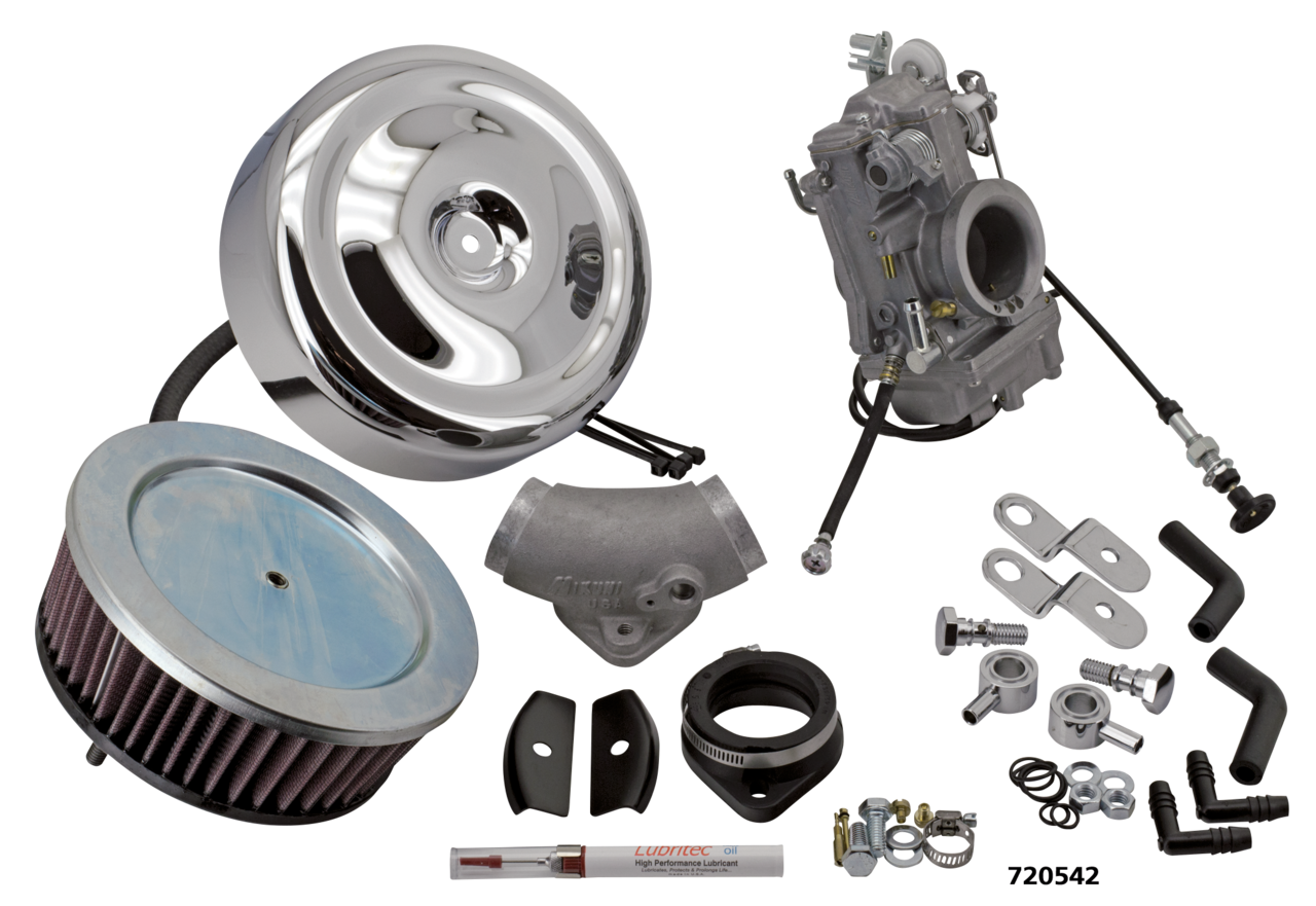 Mikuni HSR42 Smoothbore Carburetor – Intake