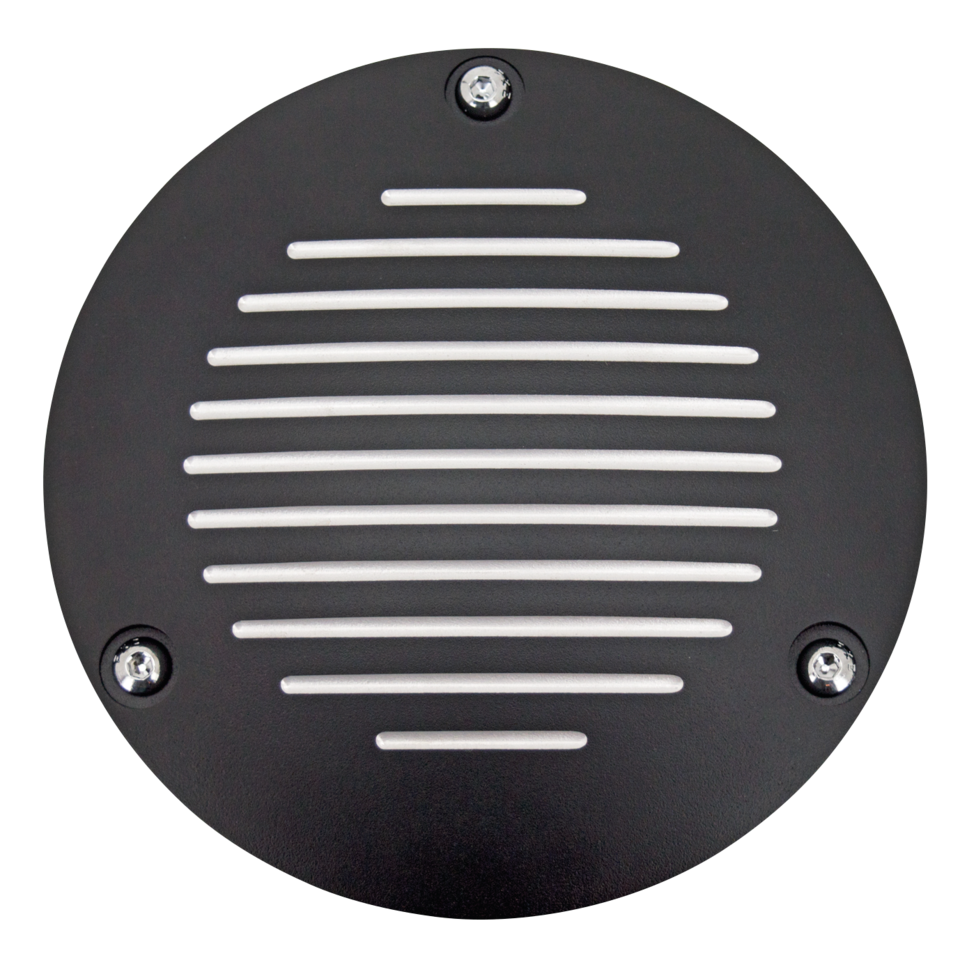 Zodiac Genuine Zodiac "stanza" Derby Cover for 1970-2018 Big Twin – Primary & Clutch