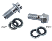 Zodiac Chrome Banjo Bolts and Washers – Control Cables & Hydraulic Lines
