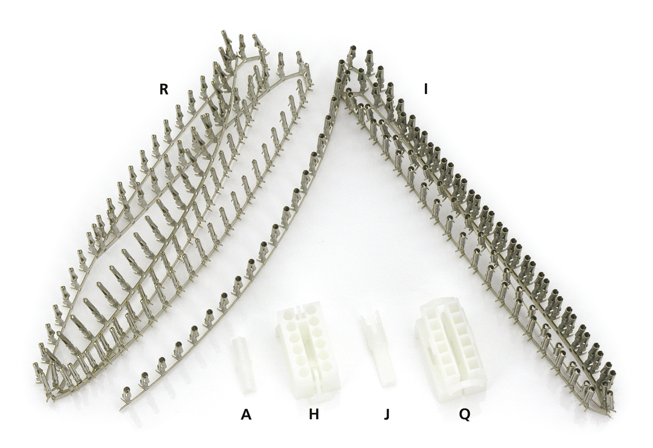 Namz Amp OEM Style Mate-N-Lock Connectors – Electric & Light