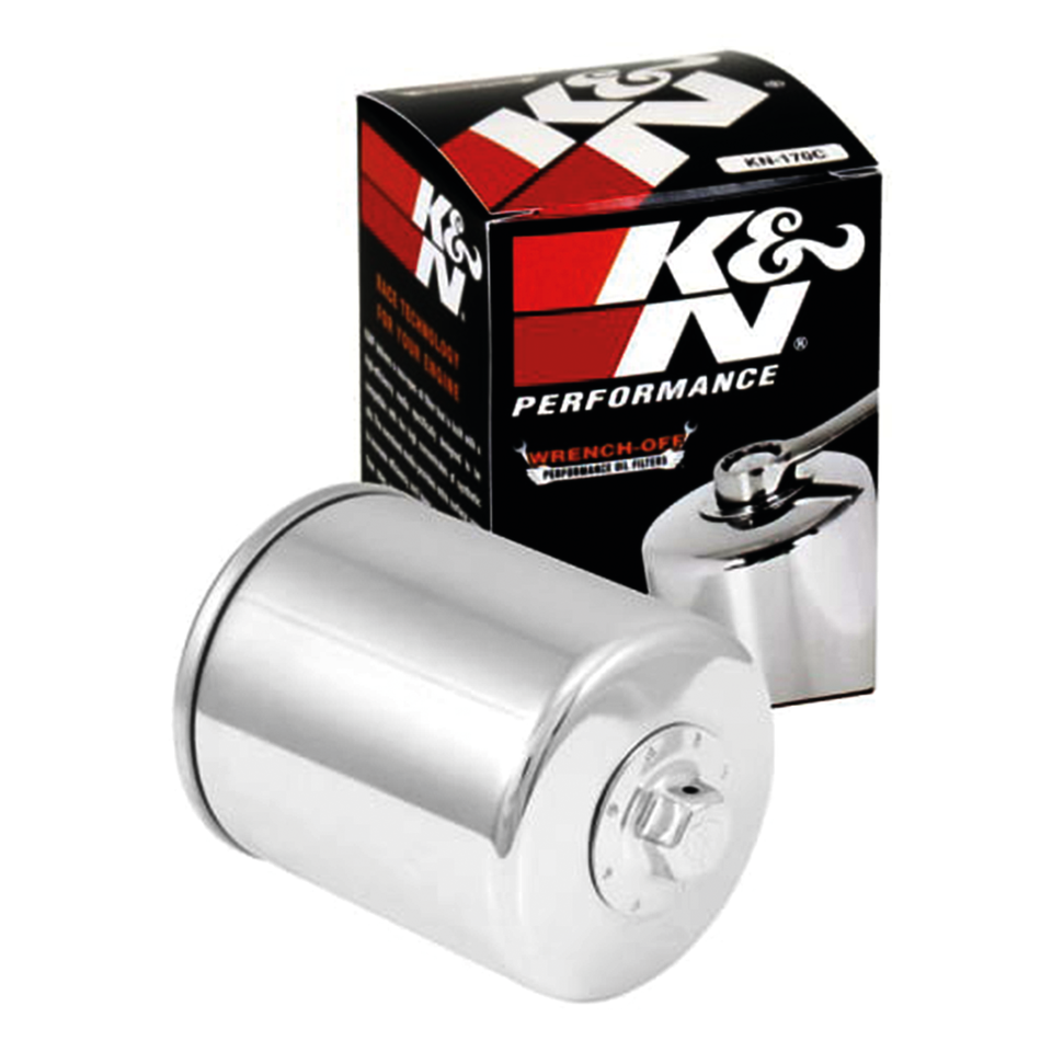K&N Wrench-Off Oil Filters