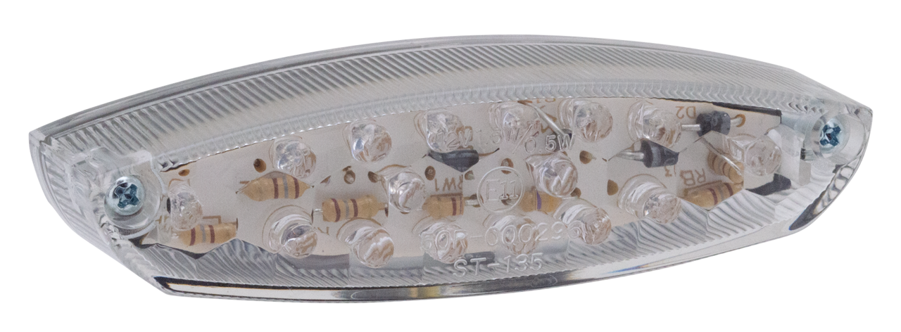 Zodiac EU Approved Universal LED Clear Lens Taillight – Electric & Light