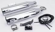 Mcj Adjustable Mufflers for Milwaukee Eight Softail – Exhaust