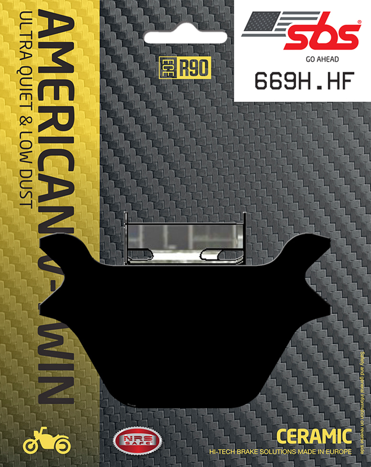Sbs Rear Disc Brake Pads