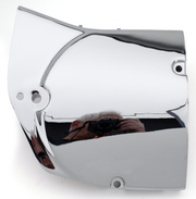 Zodiac Chrome Front Sprocket Covers for Sportster – Final Drive