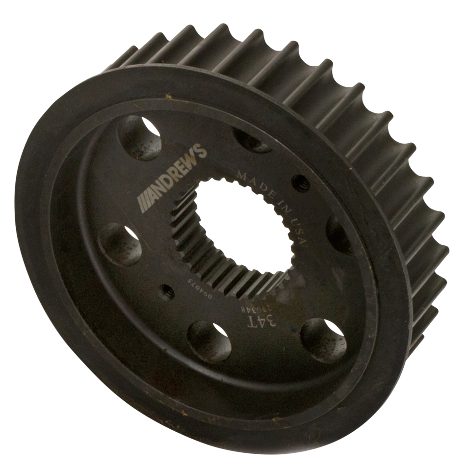 Andrews Milwaukee Eight Belt Pulleys – Final Drive