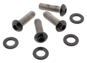 Screws4Bikes Black Stainless Steel Front Fender Screw Kits – Fender & Struts