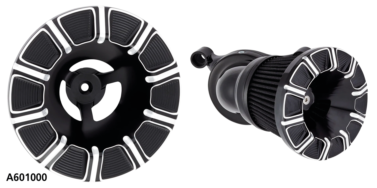 Arlen Ness Velocity Air Cleaners – Intake