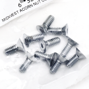 Midwest Acorn Nut Company Chrome Plated Counter Sunk Flat Head Socket Screws – Hardware