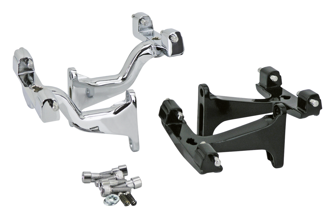 Zodiac Reduced Reach Passenger Footboard Mounts – Foot Control