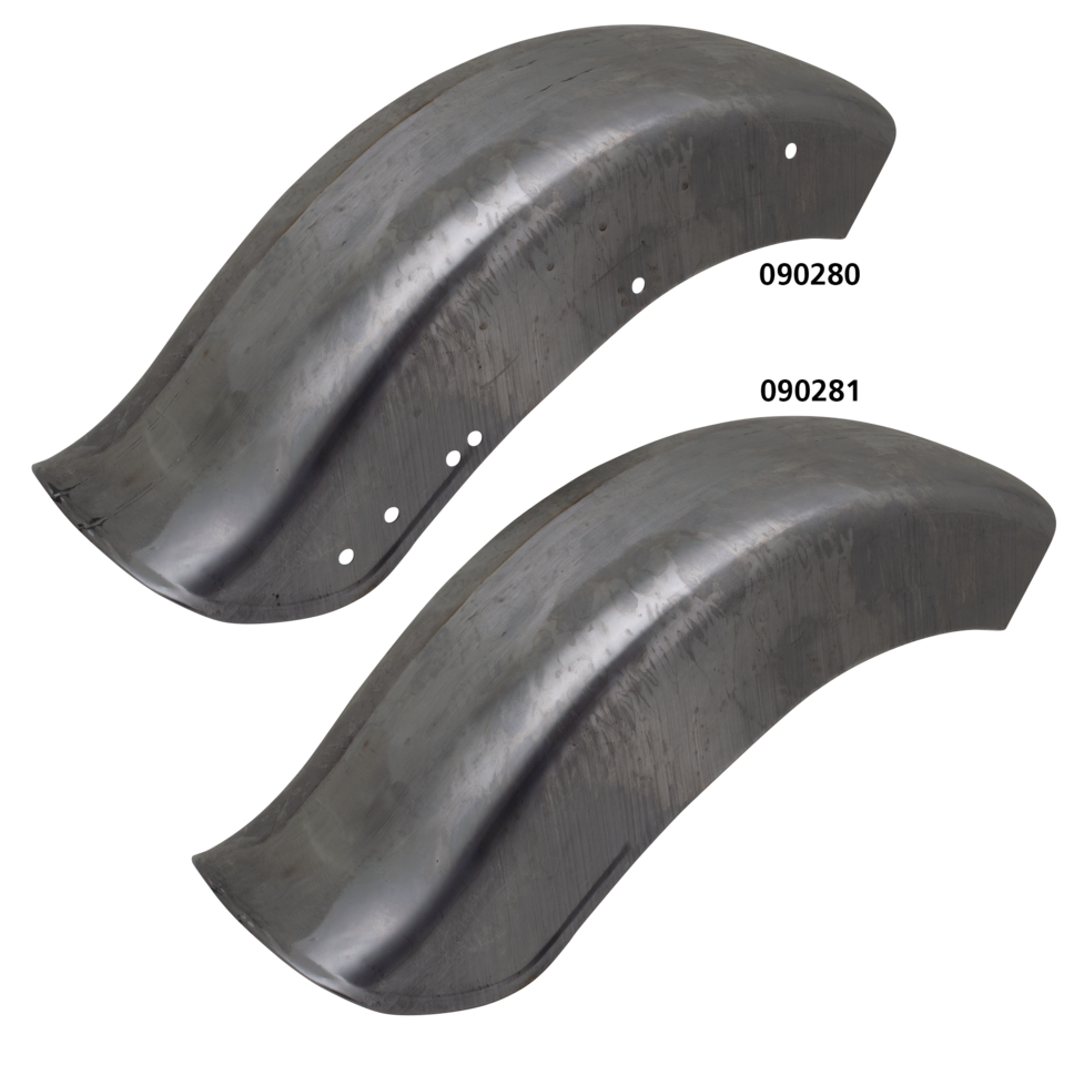 Zodiac Fatso Extra-Wide Steel Fat Bob Rear Fender – Fender & Struts