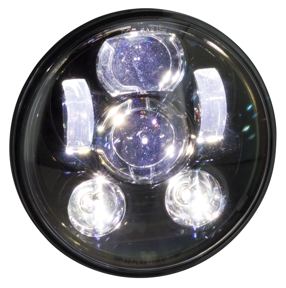 Zodiac Night Owl E-Approved 5 3/4" LED Headlight Unit – Electric & Light