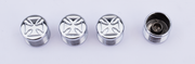 Midwest Acorn Nut Company Chrome Bolt Covers for Hex, Allen and Buttonhead Bolts – Hardware