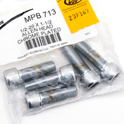 Midwest Acorn Nut Company Chrome Plated Unf Allen Head Screws Assortment Tray – Hardware
