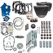 S&S 124CI, 128CI, 129CI & 132CI Power Packages for Milwaukee Eight – Engine