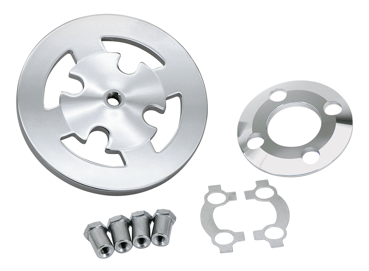 Zodiac Billet Belt Drive Clutch Pressure Plate Dress-Up Kit – Primary & Clutch