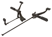 Zodiac Forward Control Kit for 2004-2022 Sportster – Foot Control