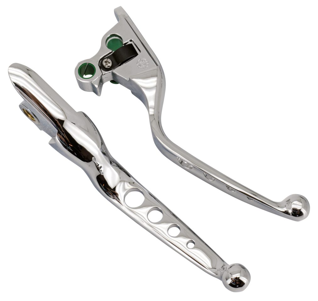 Zodiac Brake & Clutch Lever Sets for Twin Cam & Milwaukee Eight Softail – Handlebar