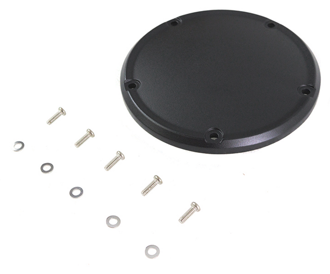 V-Twin Mfg Domed Derby Covers for Milwaukee Eight – Primary & Clutch