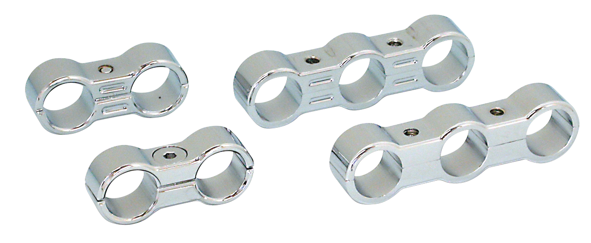 Zodiac Billet Oil Line, Fuel Line Hose and Plug Wire Separators – Gas- & Oil Tank