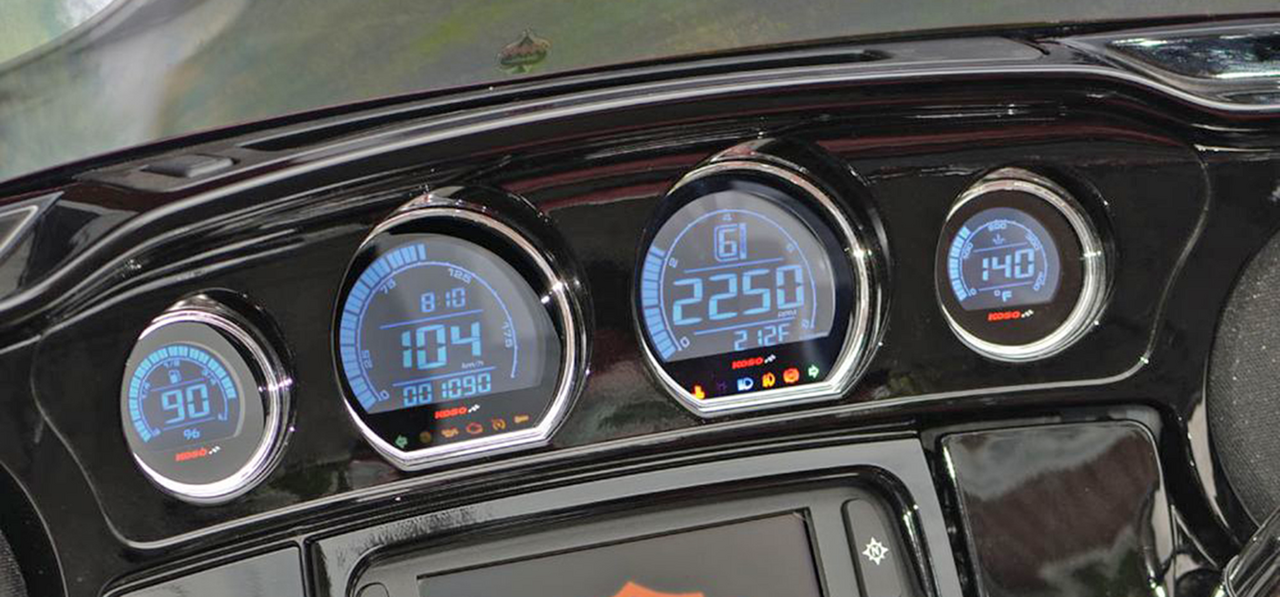 Koso HD-03 Set Touring 2014-2023 – Gauges & Dashes