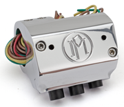 Performance Machine Pm "contour" Billet Aluminum Handlebar Switches
