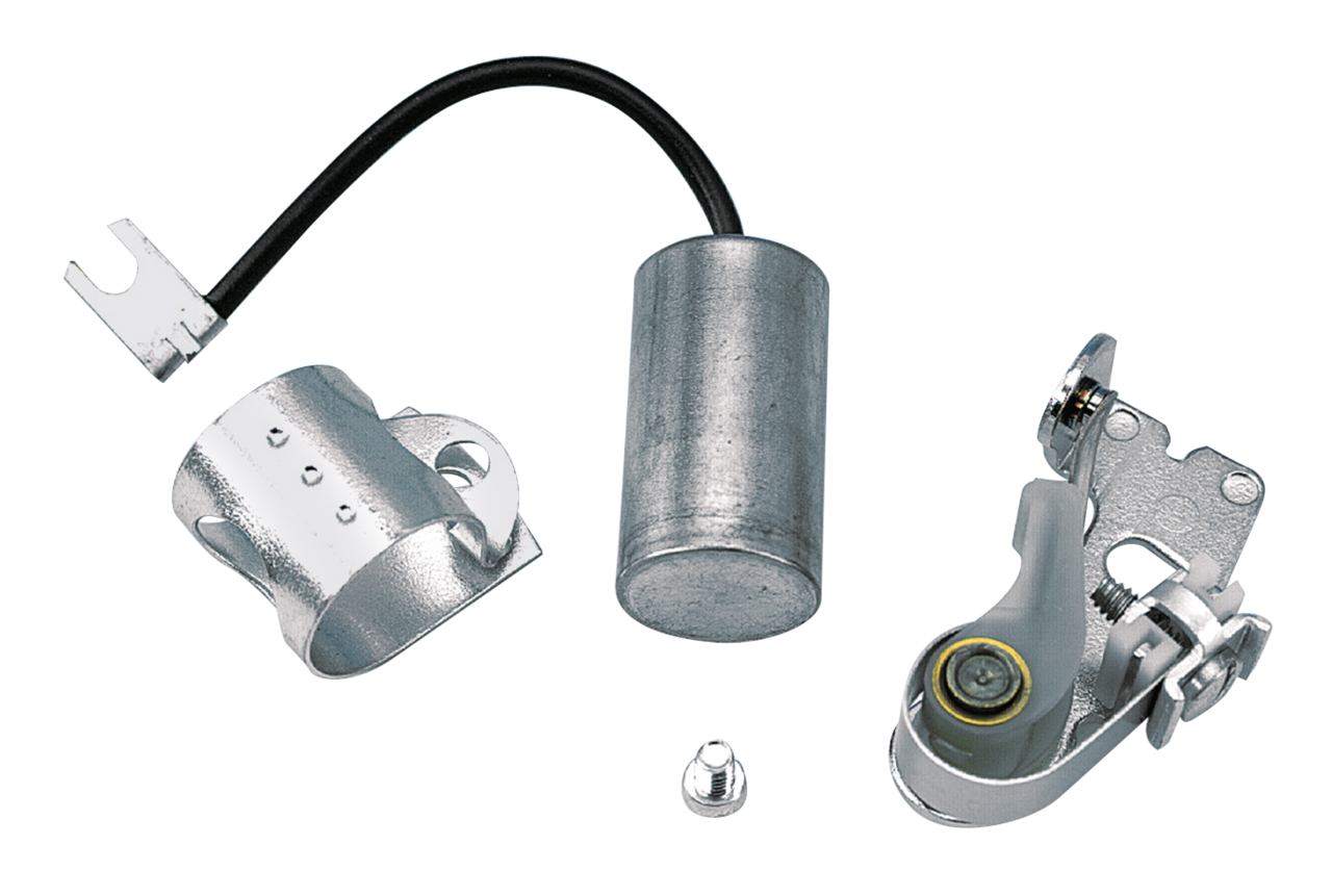 V-Twin American Made Points, Condensers and Kits – Engine Electrics