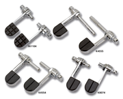 Zodiac Iso-Style Heel Rests – Foot Control