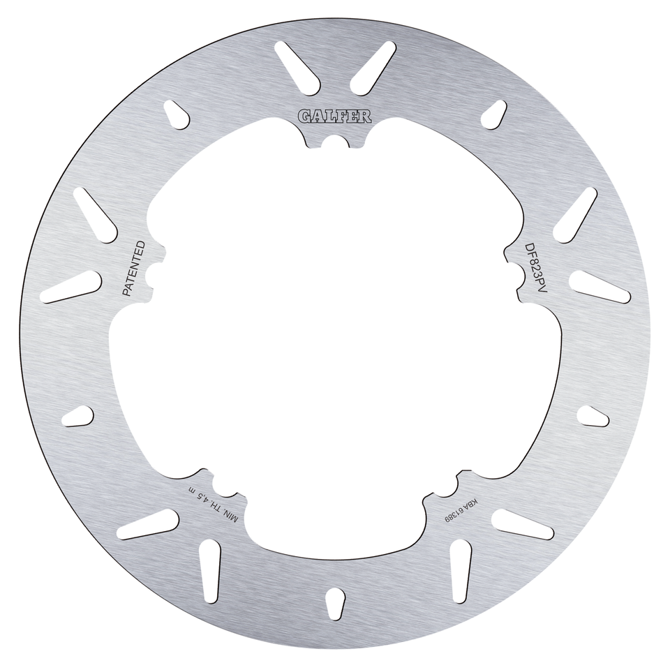 Galfer Classic Round Disc Brake Rotors