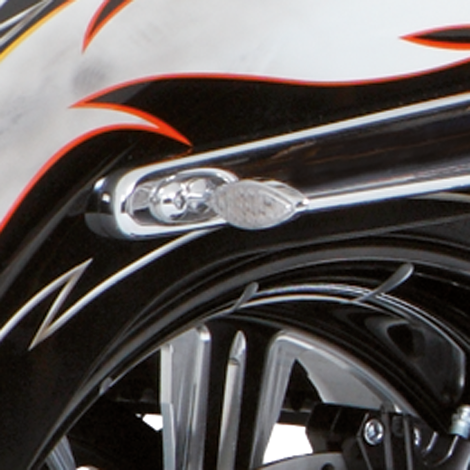 Zodiac EU Approved LED Mini Turn Signals – Electric & Light
