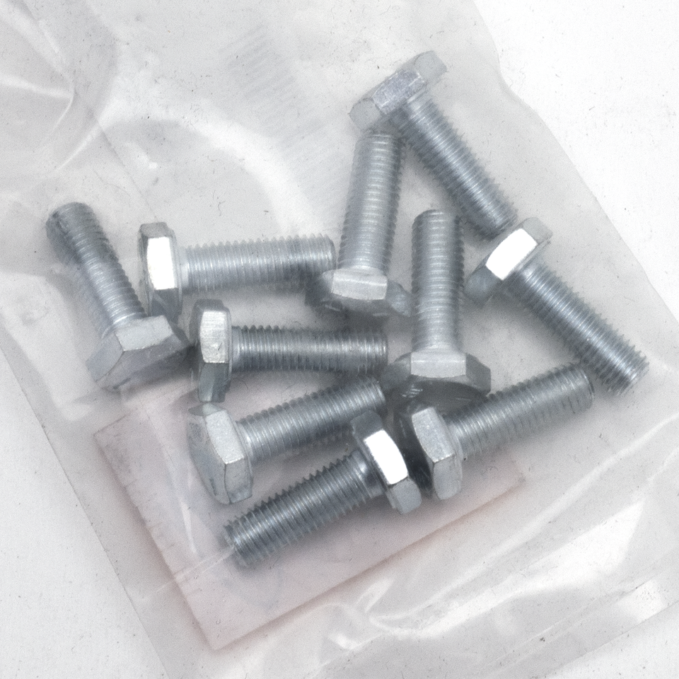 Colony SAE Size Zinc Plated Hardware