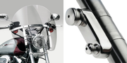 National Cycle Switchblade Chopped Quick-Release Windshields